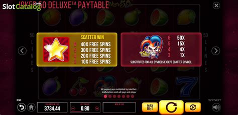Joker 50 Deluxe Slot - Play Online